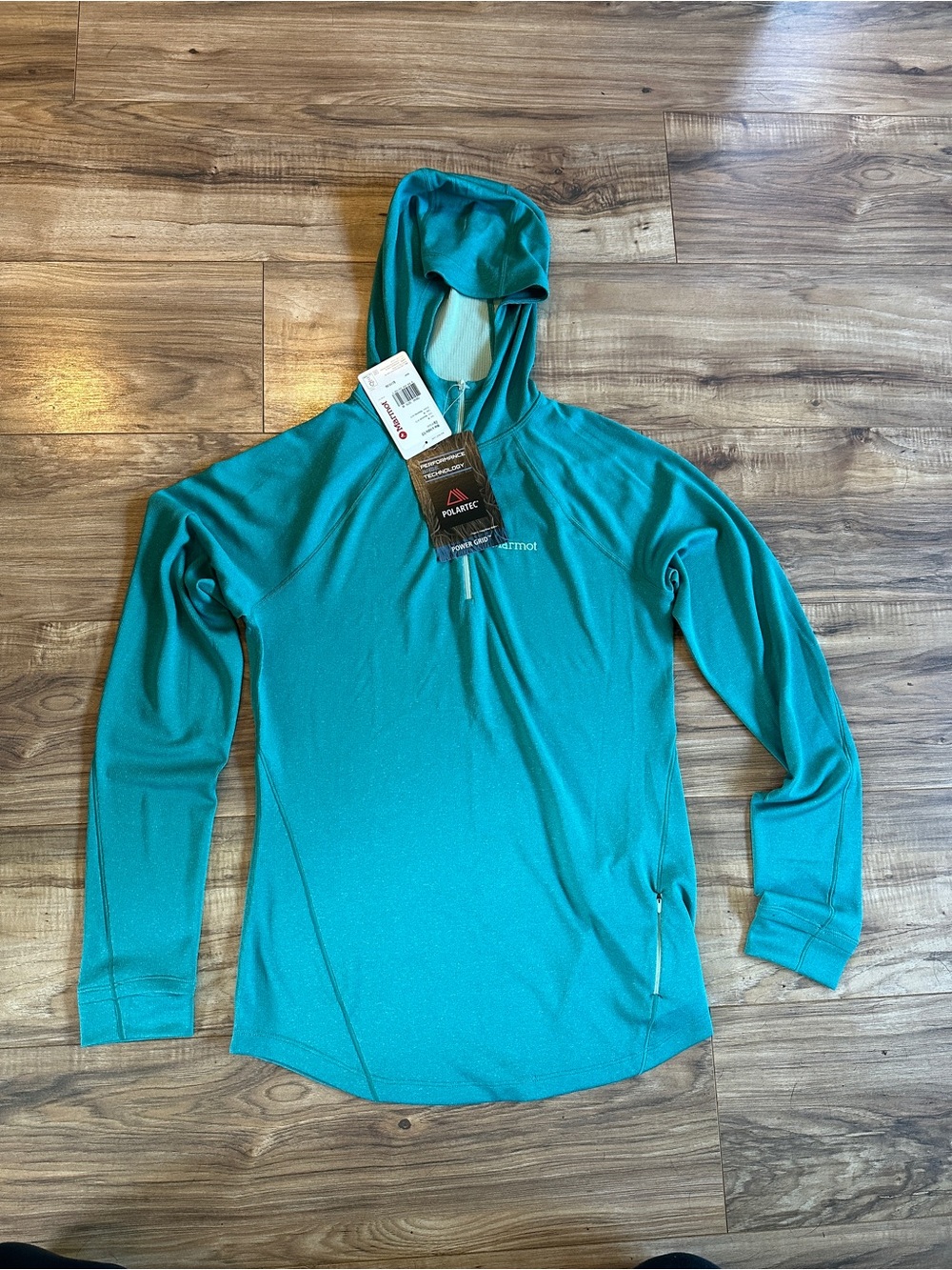 Marmot Women’s Teal Quarter zip